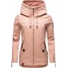 Navahoo Outdoorjacke »Übergangsjacke Wekoo«, mit Kapuze rosa S weiblich