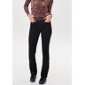 ONLY Bootcut-Jeans »ONLROYAL LIFE HIGH SWEET FLARE« schwarz Länge: Länge 34 XS weiblich