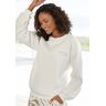 LASCANA Sweatshirt »-Pullover« beige 40/42 weiblich