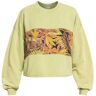 Roxy Sweatshirt »Remote Island« grün S weiblich