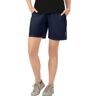 Trigema Jerseyhose »TRIGEMA Sport-Shorts mit Innenslip aus Netz«, (1 tlg.) blau Länge: US-Größen XXXL weiblich