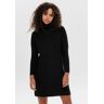 ONLY Strickkleid »ONLJANA L/S COWLNCK DRESS« schwarz M weiblich