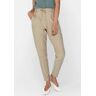 ONLY Jogger Pants »ONLPOPTRASH EASY RUSH STRIPE PNT NOOS« braun Länge: Länge 30 XS (34) weiblich