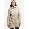 Barbara Lebek Steppjacke, mit Kapuze beige 40 weiblich