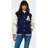 ONLY Bomberjacke »ONLSILJA LIFE BOMBER JACKET CC OTW« blau M (38) weiblich