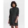 ONLY Strickkleid »ONLJANA L/S COWLNCK DRESS« grau S weiblich