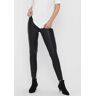 ONLY Lederimitathose »ONLCOOL COATED LEGGING NOOS JRS« schwarz Länge: N-Gr L weiblich