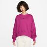 Nike Sportswear Sweatshirt »PHOENIX FLEECE WOMEN'S OVER-OVERSIZED CREWNECK SWEATSHIRT« rot XS (32/34) weiblich