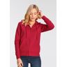 Fruit of the Loom Kapuzensweatshirt »Lady-Fit Premium hooded Sweat Jacket« rot XS (34) weiblich