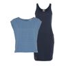 Ocean Sportswear Jerseykleid, (Set, 2 tlg., mit T-Shirt) blau 36 weiblich