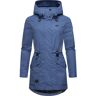 Ragwear Parka »Outdoorjacke Alysa«, mit Kapuze blau M weiblich