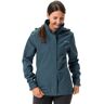 VAUDE Outdoorjacke »WOMEN'S ROSEMOOR JACKET II«, (1 St.), mit Kapuze, Kordelzug an der Kapuze blau 40 weiblich