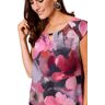 HERMANN LANGE Collection Shirttop »Shirttop mit Blüten-Print« rosa 36 weiblich