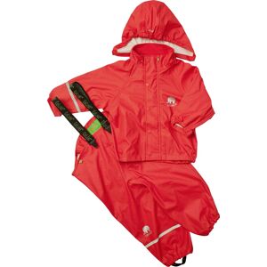 CeLaVi Regenanzug, für Kinder rot 100 weiblich