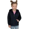 Trigema Sweatjacke »TRIGEMA Raglan Kapuzen Jacke«, (1 tlg.) blau 104 weiblich