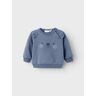 Name It Sweatshirt »NBMTUGGY LS SWEAT BRU« blau 68 männlich