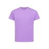 Stedman T-Shirt »Organic Kids-T«, in schlichtem Design lila S unisex