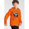 KIDSWORLD Kapuzensweatshirt »FÜR ZOCKER« orange 176/182 unisex