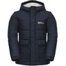 Jack Wolfskin Winterjacke »SNOW FOX JACKET K«, mit Kapuze blau 92 unisex