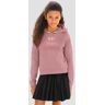 KIDSWORLD Kapuzensweatshirt »NYC Paris London« rosa 152/158 weiblich