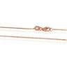 goldmaid Goldkette, 375/- Rotgold 45 cm rosegold  weiblich