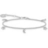 THOMAS SABO Armband »Stern & Mond silber, A1994-051-14-L19V« bunt 19 weiblich