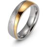 Firetti Trauring »Schmuck Geschenk "LIEBE" mit Vertiefung, ca. 7,0mm breit« goldfarben 64 weiblich