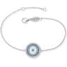 Engelsrufer Silberarmband »LUCKY EYE SILBER, ERB-EYE-ZIM« bunt  weiblich