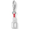 THOMAS SABO Charm-Einhänger »Roter Lippenstift, 1801-041-27« bunt  weiblich