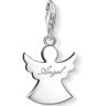 THOMAS SABO Charm-Einhänger »Schutzengel, 0871-001-12« silberfarben  weiblich