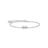 THOMAS SABO Armband »Infinity/Unendlichkeitsschleife silber, A2003-051-14-L19V« bunt 19 weiblich