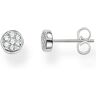 THOMAS SABO Paar Ohrstecker »Sparkling Circles, H1848-051-14«, mit Zirkonia (synth.) bunt  weiblich