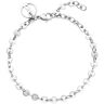 Purelei Armband »Schmuck Geschenk Pure Armschmuck Armkette, 2213« silberfarben  weiblich