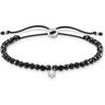 THOMAS SABO Armband »Perlen mit Stein, A1987-401-11-L20V, -401-9-L20V, -905-17-L20V« silberfarben 20 weiblich