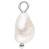 Purelei Kettenanhänger »Schmuck Geschenk Pearl Halsschmuck Anhänger Halskette, 2043-Charm« silberfarben  weiblich