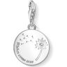 THOMAS SABO Charm-Einhänger »Pusteblume WISHES COME TRUE, 1457-051-21« bunt  weiblich