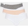 sloggi Panty »24/7 Weekend Hipster C3P«, (Packung, 3 St.), mit zarter Spitzeneinfassung weiß 42 weiblich