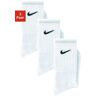 Nike Sportsocken, (3 Paar) weiß L (42/45) weiblich