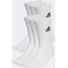 adidas Performance Sportsocken »CUSHIONED SPORTSWEAR CREW SOCKEN, 6 PAAR«, (6 Paar) schwarz-weiß L (43/45) weiblich