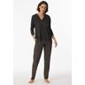 Schiesser Schlafanzug »"Modern Nightwear"«, (Set, 2 tlg.) grau 38 weiblich