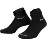 Nike Funktionssocken »Everyday Training Ankle Socks« schwarz-weiß S (34/37) weiblich