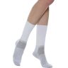 RELAXSAN Diabetikersocken »Diabetic Socke mit X-Static Ausrüstung«, (1 Paar) weiß XL weiblich
