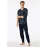 Schiesser Pyjama »"Comfort Nightwear"«, (2 tlg.) blau 106 (LL/6) männlich