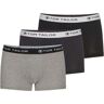 TOM TAILOR Boxershorts »Buffer«, (Packung, 3 St.) schwarz L männlich