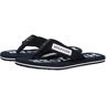 Tommy Hilfiger Zehentrenner »PATCH HILFIGER BEACH SANDAL« blau 41 männlich