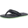 Tommy Hilfiger Zehentrenner »PATCH HILFIGER BEACH SANDAL« blau 39 männlich