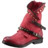 A.S.98 Bikerboots »VERTI« rot 35 weiblich