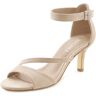 LASCANA Sandalette, mit raffiniertem Riemchen beige 37 weiblich