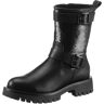 Tamaris Bikerboots schwarz 37 weiblich