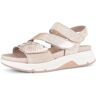 Gabor Rollingsoft Keilsandalette beige 39 weiblich